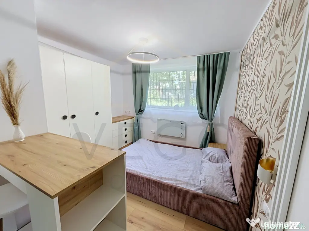Studio modern in inima orasului, totul nou, Parcul Central