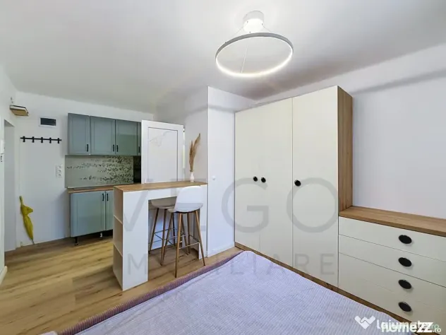 Studio modern in inima orasului, totul nou, Parcul Central