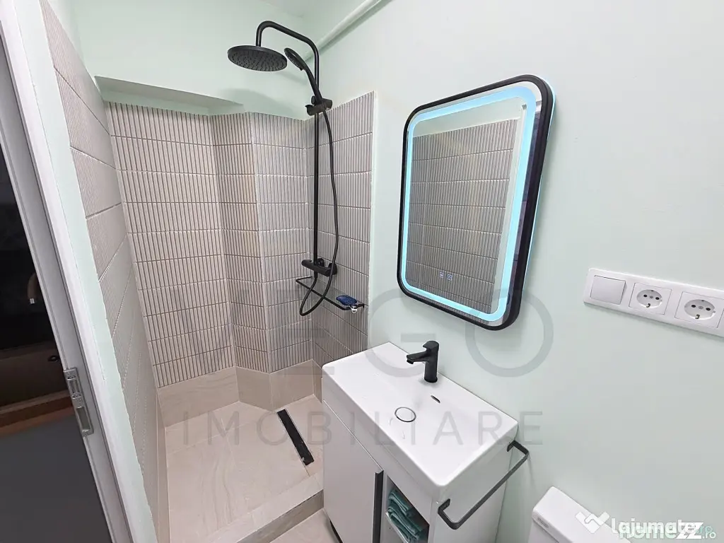 Studio modern in inima orasului, totul nou, Parcul Central