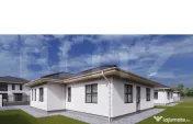 Casă single modernă, 110 mp utili, teren 468 mp, cartier n 