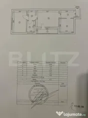 Apartament 2 camere 55mp TATARASI-FLUX