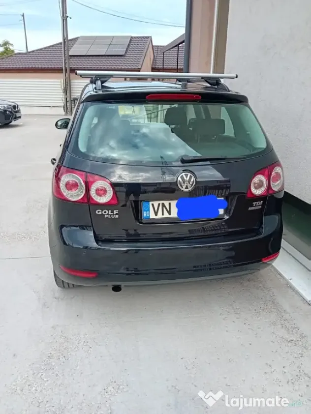 Volkswagen Golf plus 6+