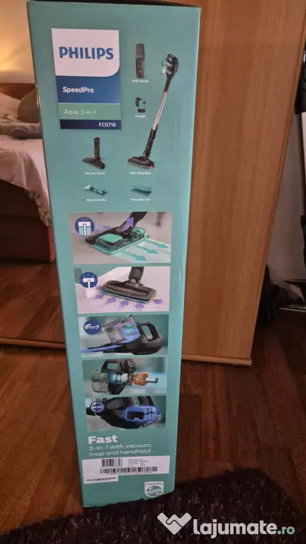 Aspirator Philips vertical fără fir