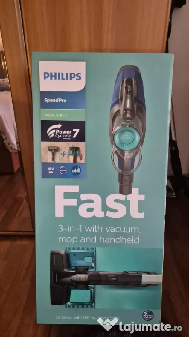 Aspirator Philips vertical fără fir