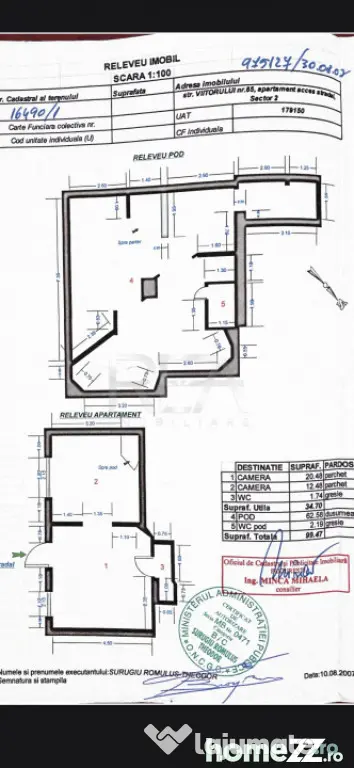 Spatiu Comercial 99MP Stradal DACIA Eminescu - Bucuresti (Bucuresti-Ilfov)