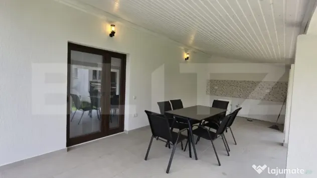 Casa 4 camere 120 mp, 485 mp Teren- Bercu Rosu