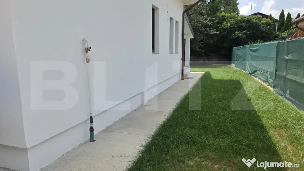 Casa 4 camere 120 mp, 485 mp Teren- Bercu Rosu