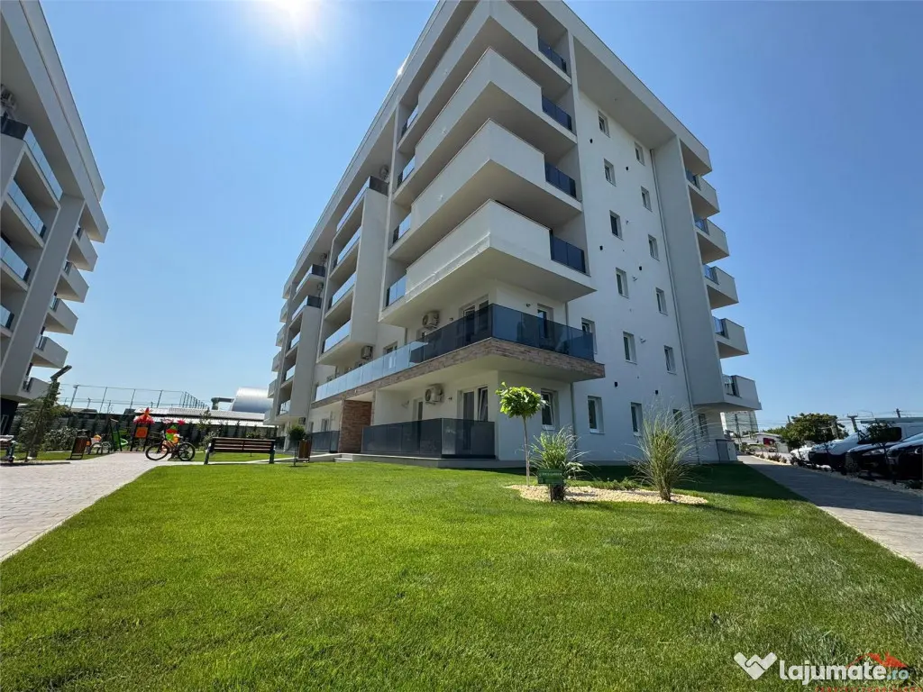 Sp comercial bloc nou, Expres Residence, 100 mp, 2 bai