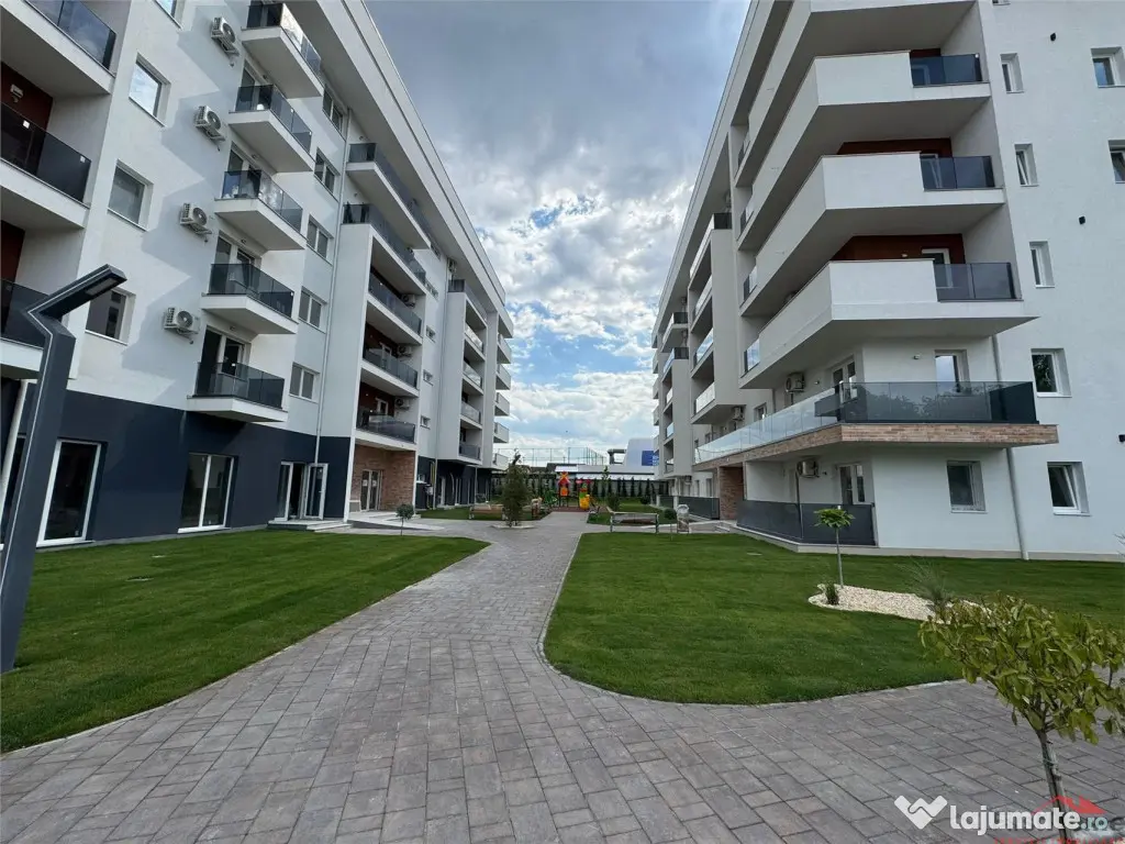 Sp comercial bloc nou, Expres Residence, 100 mp, 2 bai