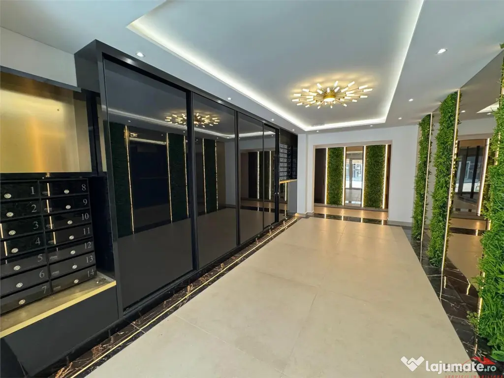 Sp comercial bloc nou, Expres Residence, 100 mp, 2 bai