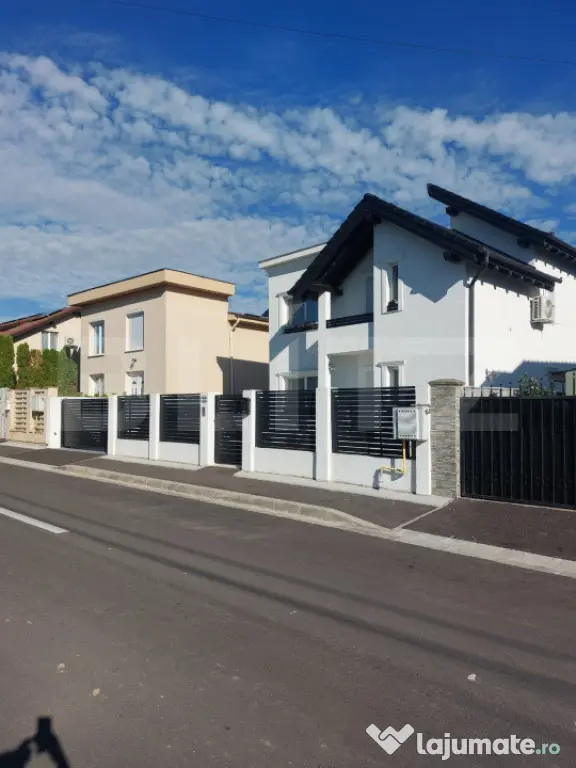 Casă premium P+1 în Cartierul Tineretului, complet mobilat