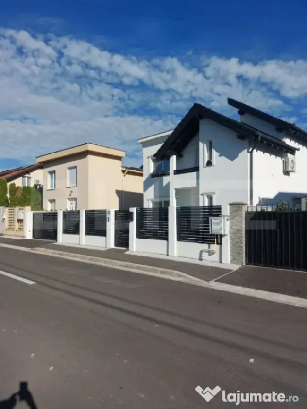 Casă premium P+1 în Cartierul Tineretului, complet mobilat