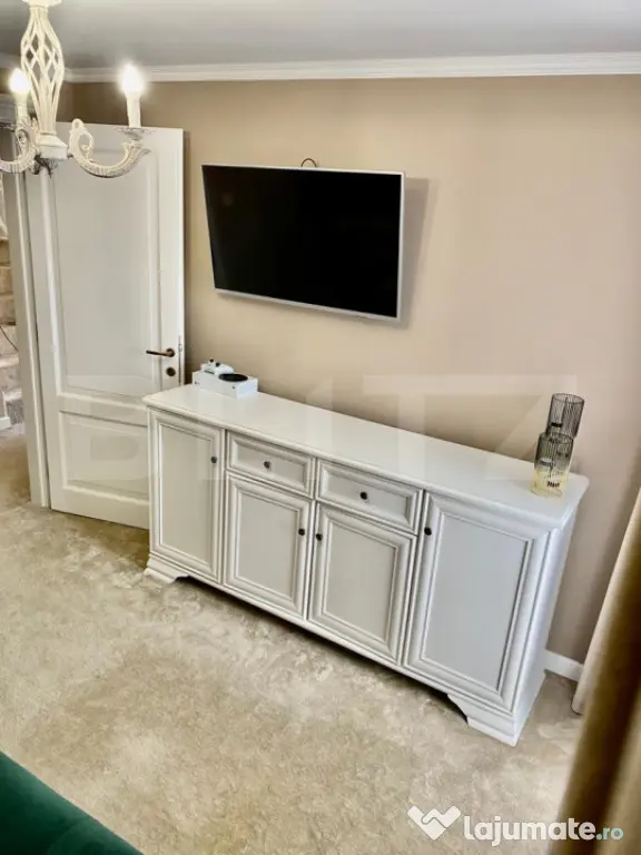 Casă premium P+1 în Cartierul Tineretului, complet mobilat