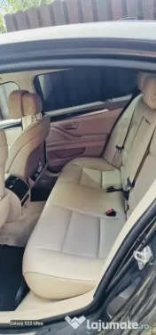 BMW 520d F10 • Automat • 184 CP • Piele Bej • 2011