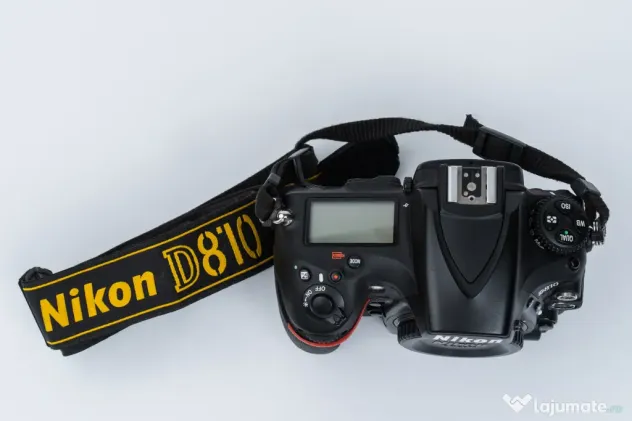 Nikon D810 body, aparat foto DSLR full-frame 36MP