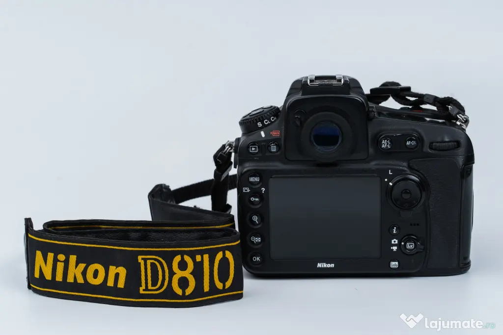 Nikon D810 body, aparat foto DSLR full-frame 36MP