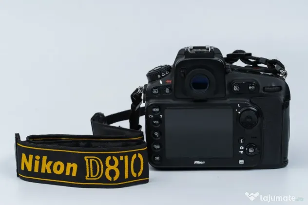 Nikon D810 body, aparat foto DSLR full-frame 36MP