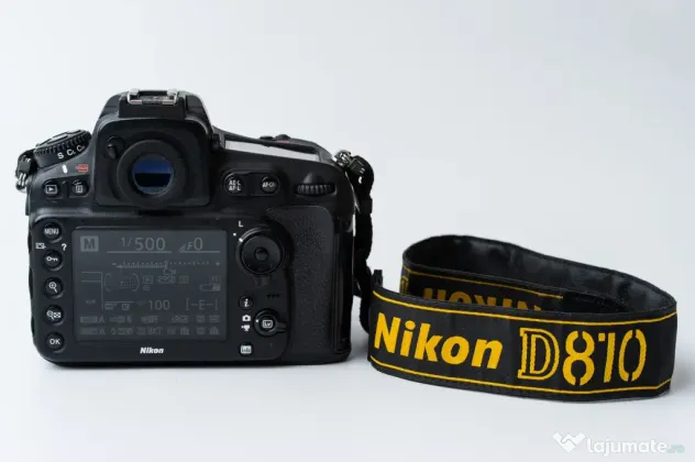 Nikon D810 body, aparat foto DSLR full-frame 36MP
