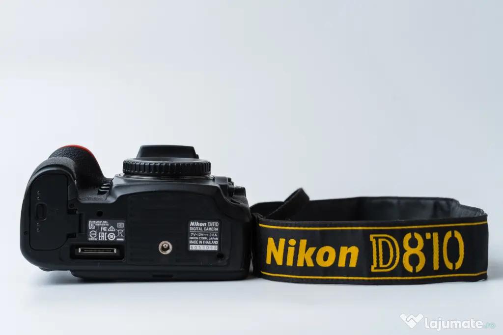 Nikon D810 body, aparat foto DSLR full-frame 36MP