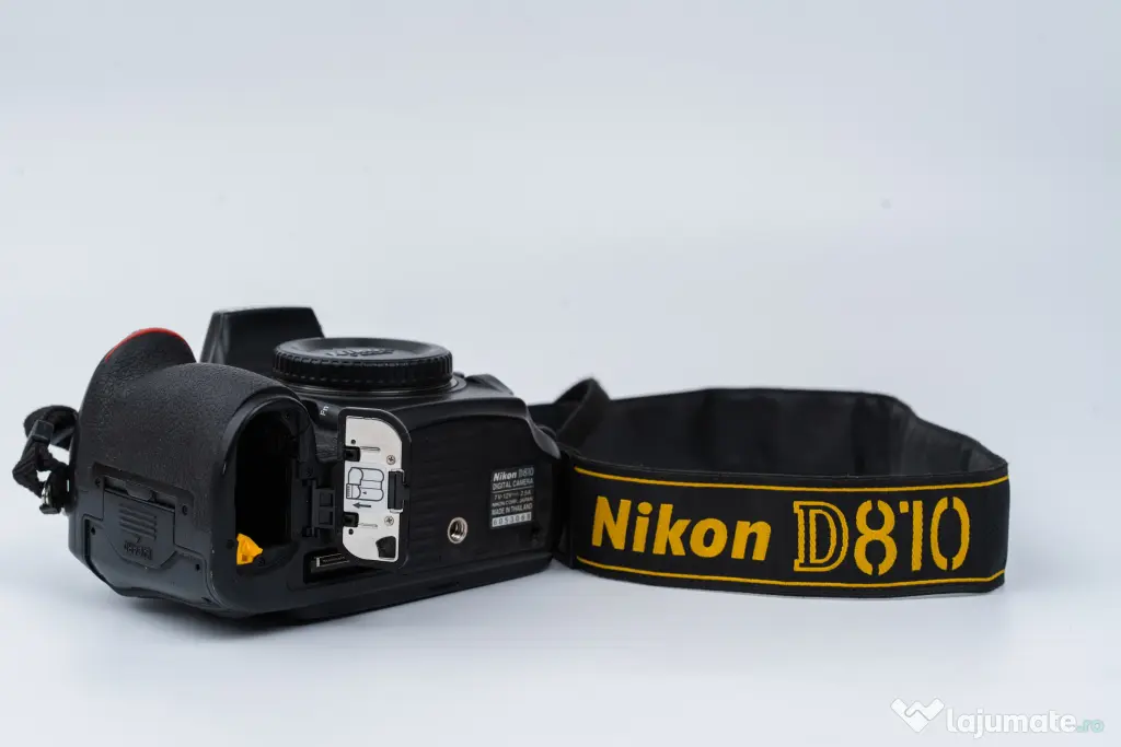 Nikon D810 body, aparat foto DSLR full-frame 36MP