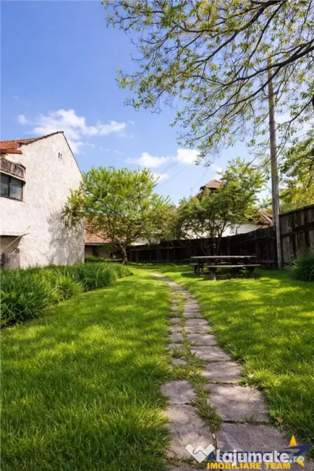 Casa cu 850 mp gradina, Centrul Istoric - Schei, Brasov