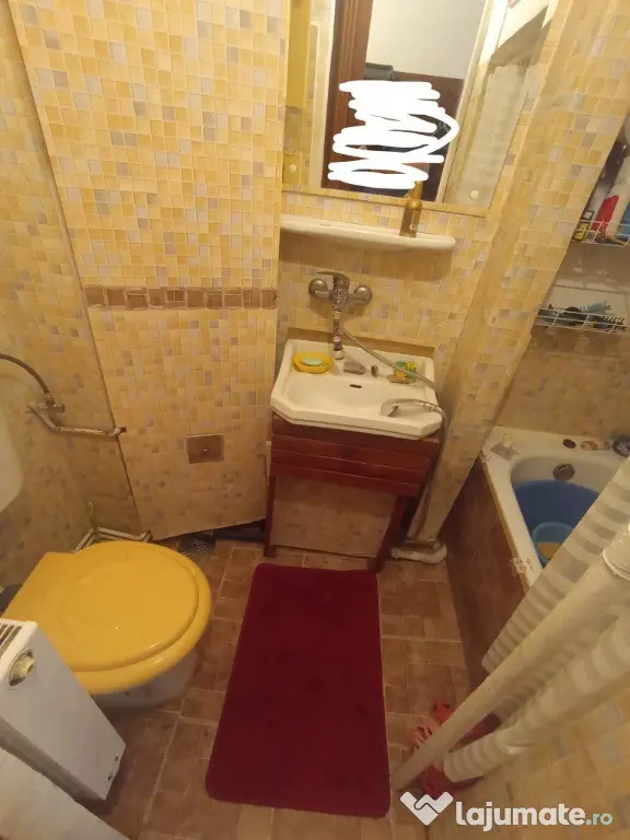 De vânzare apartament cu 2 camere la Sfântu Gheorghe