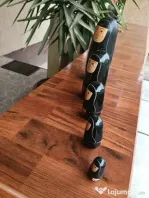 Matrioska formată din 5 păpuși