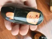 Matrioska formată din 5 păpuși 