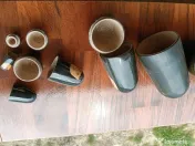 Matrioska formată din 5 păpuși 