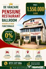 De – Pensiune – Restaurant – Ballroom – Rahova ??... 