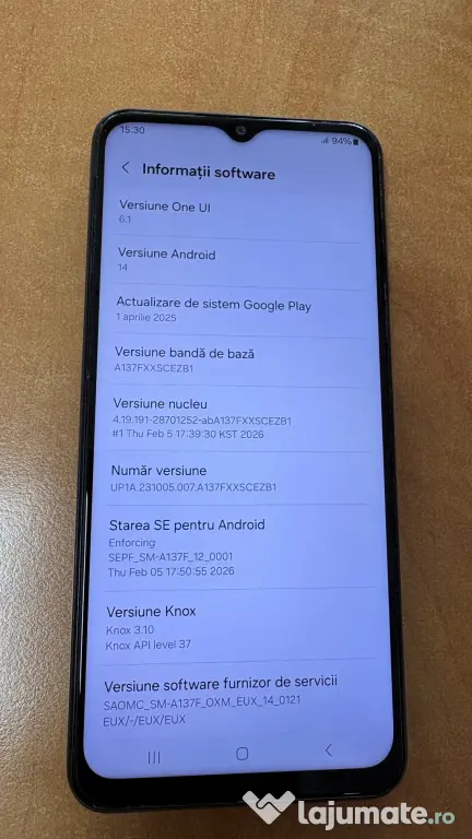 Samsung Galaxy A13 RAM 4GB