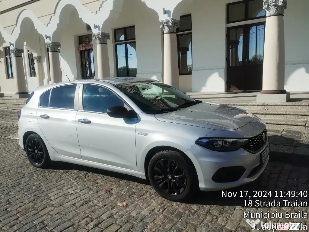 Fiat Tipo 2019 - 1.4 Benzina 95 Cp. Stare Perfecta - 6750 Euro