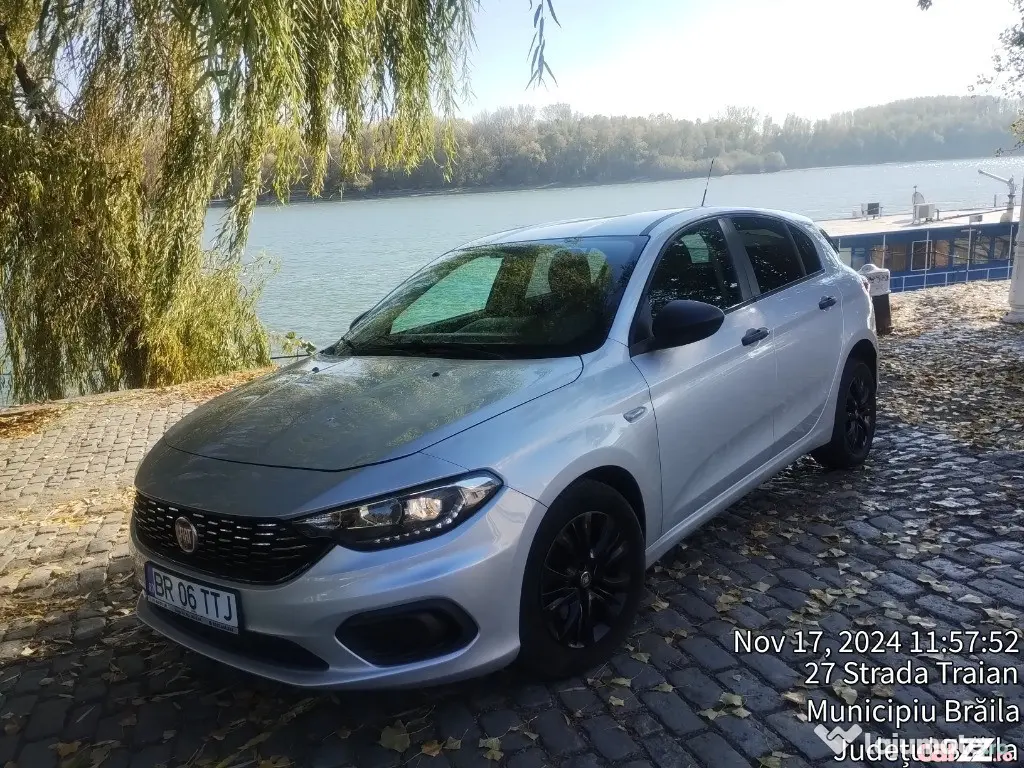 Fiat Tipo 2019 - 1.4 Benzina 95 Cp. Stare Perfecta - 6750 Euro