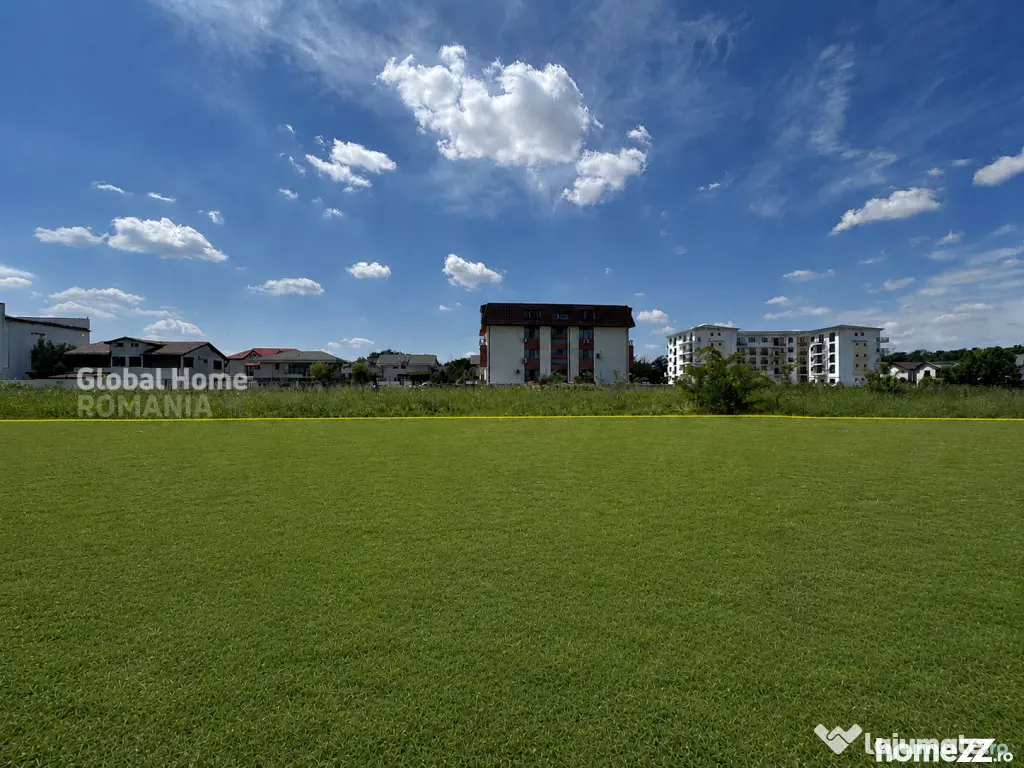 Teren Dezvoltare | 1.869 mp | PUD Aprobat | Str. Jupiter - P - Pantelimon (Bucuresti-Ilfov)