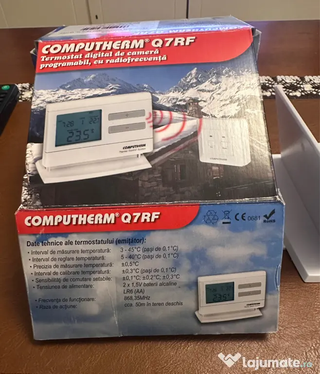Termostat de ambient fara fir