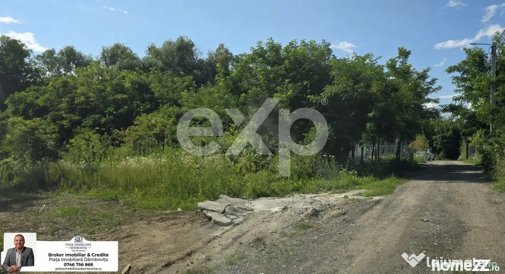 Teren intravilan 670 mp – Viforâta, com. Aninoasa, jud. D