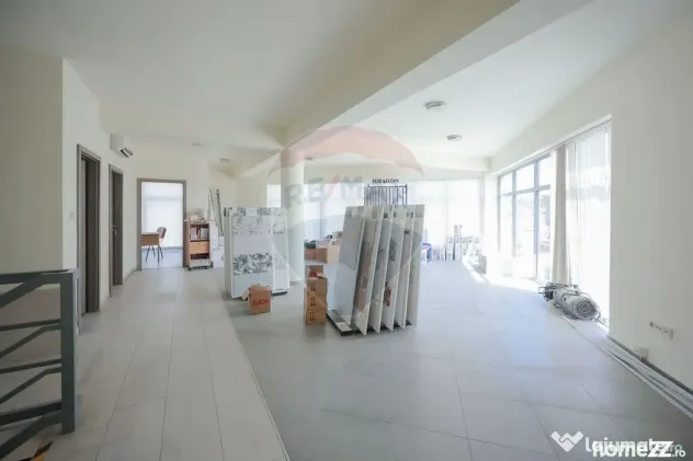 De închiriat – Spațiu comercial cu depozit, 456 mp, z... - Oradea (Bihor)