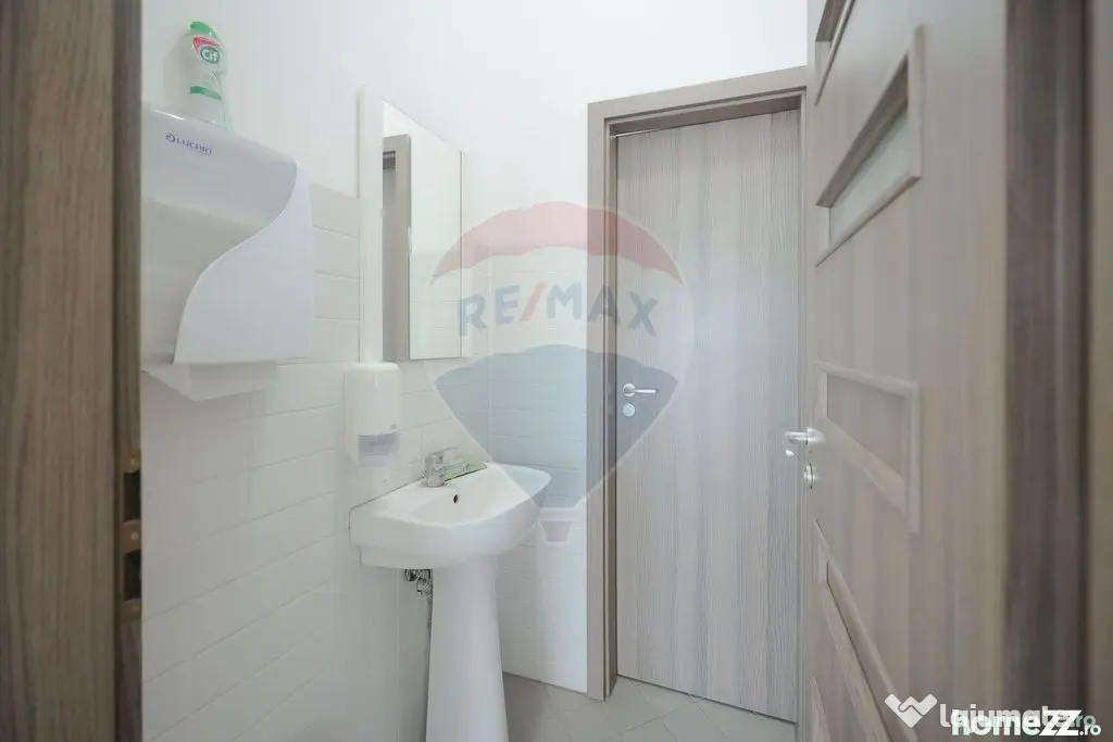 De închiriat – Spațiu comercial cu depozit, 456 mp, z... - Oradea (Bihor)