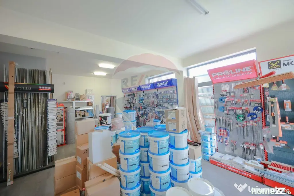 De închiriat – Spațiu comercial cu depozit, 456 mp, z... - Oradea (Bihor)