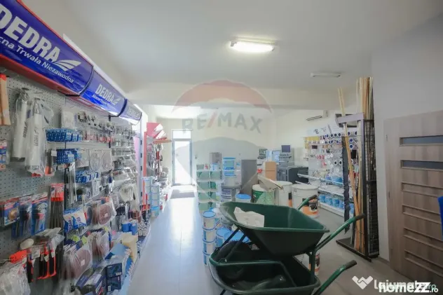 De închiriat – Spațiu comercial cu depozit, 456 mp, z... - Oradea (Bihor)