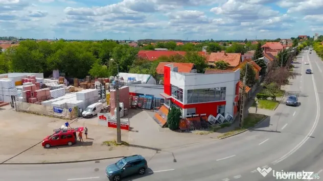 De închiriat – Spațiu comercial cu depozit, 456 mp, z... - Oradea (Bihor)