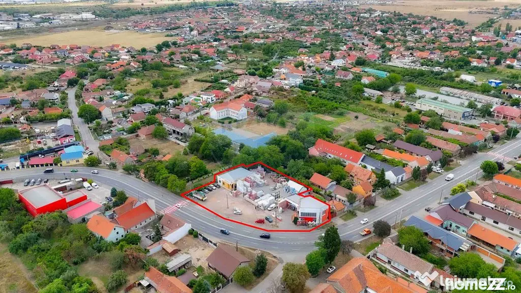 De închiriat – Spațiu comercial cu depozit, 456 mp, z... - Oradea (Bihor)