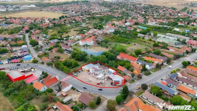 De închiriat – Spațiu comercial cu depozit, 456 mp, z... - Oradea (Bihor)