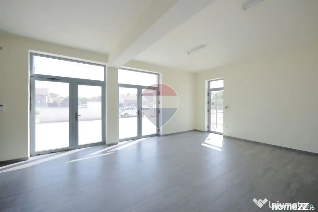 De închiriat – Spațiu comercial cu depozit, 456 mp, z... - Oradea (Bihor)