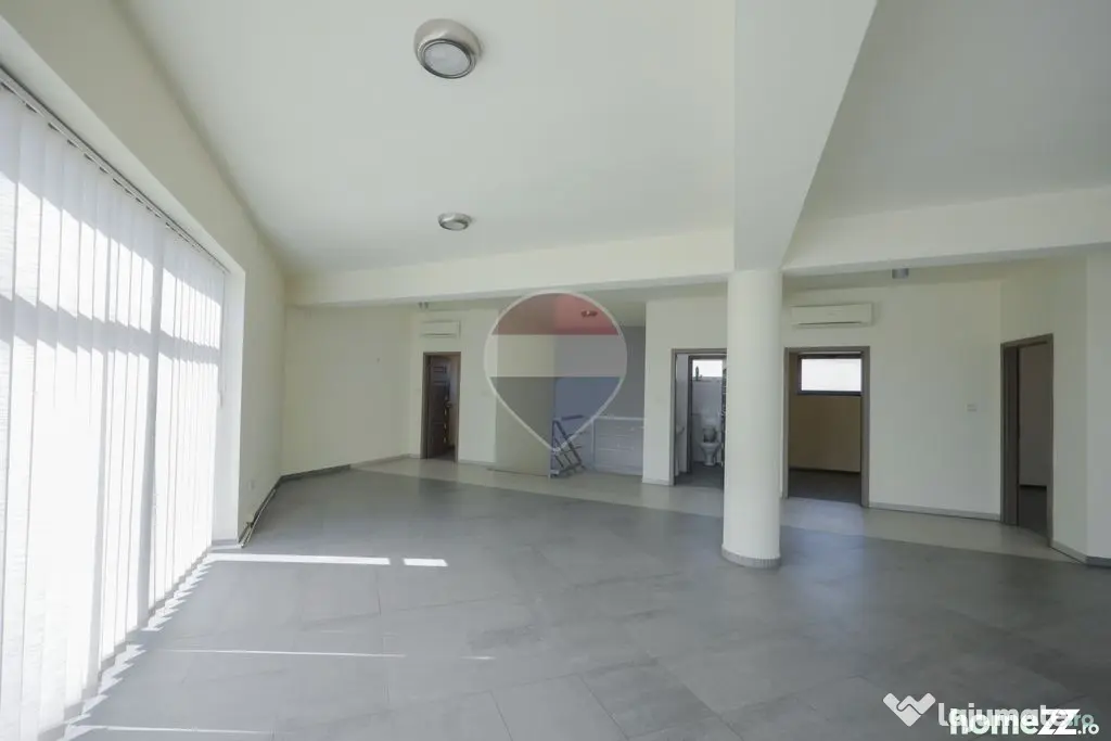 De închiriat – Spațiu comercial cu depozit, 456 mp, z... - Oradea (Bihor)