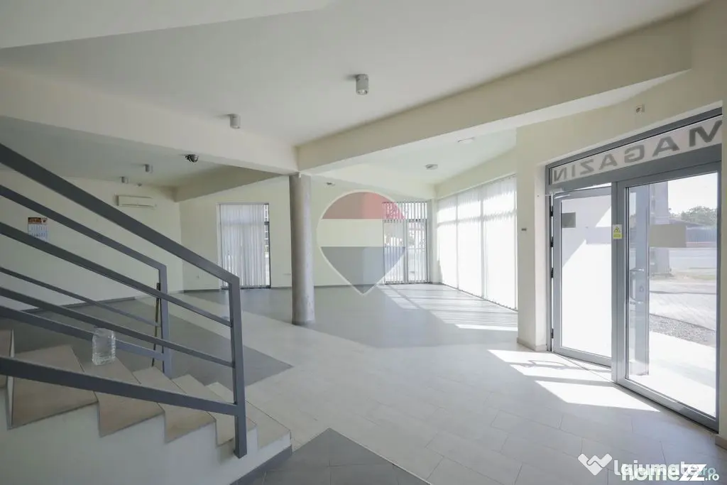 De închiriat – Spațiu comercial cu depozit, 456 mp, z... - Oradea (Bihor)