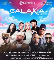 Vand bilet Galaxia Festival 2026 – General Acces 3 day pass