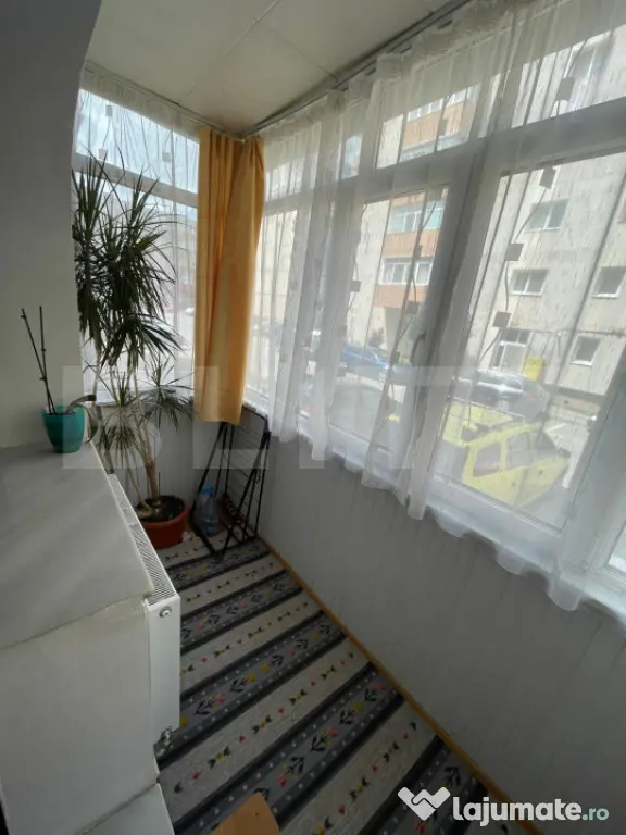 Apartament 2 camere, parter - zona Burdujeni