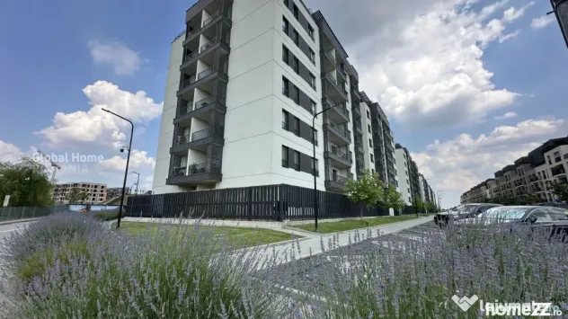 H Pipera Lake - Porsche Nord | 3 Rooms + 2 Parking + Terrace
