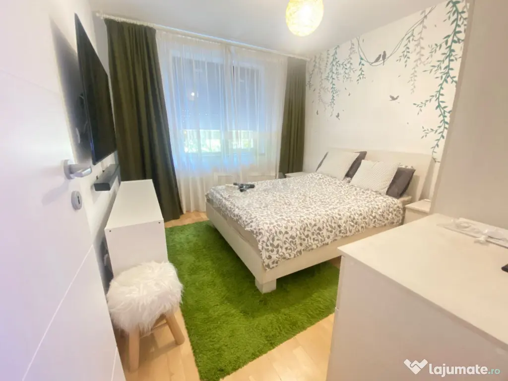 3 camere-Decomandat- Centrala Proprie-Etajul 2 din 8 - Rahov